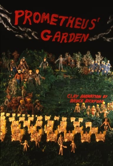 Prometheus' Garden poster