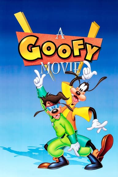 A Goofy Movie poster