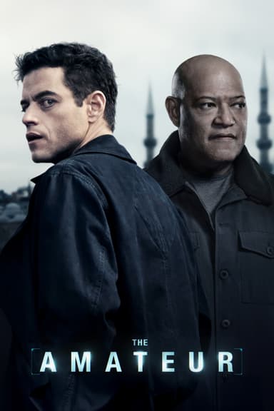 The Amateur poster