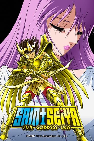 Saint Seiya: Evil Goddess Eris poster