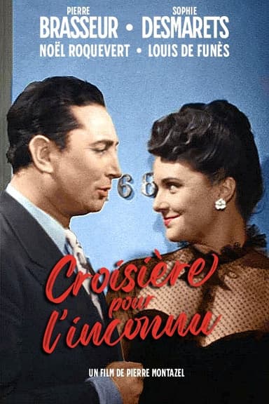 Cruise for the Unknown One poster