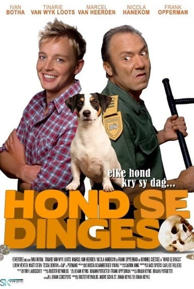 Hond se Dinges poster