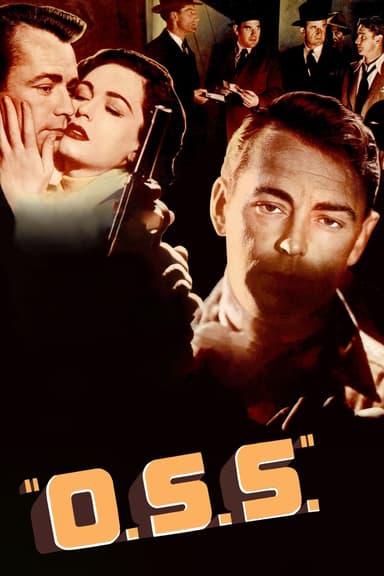 O.S.S. poster