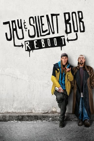 Jay and Silent Bob Reboot poster