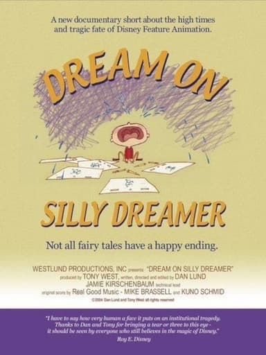 Dream on Silly Dreamer poster