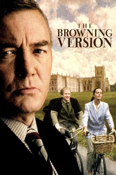 The Browning Version poster