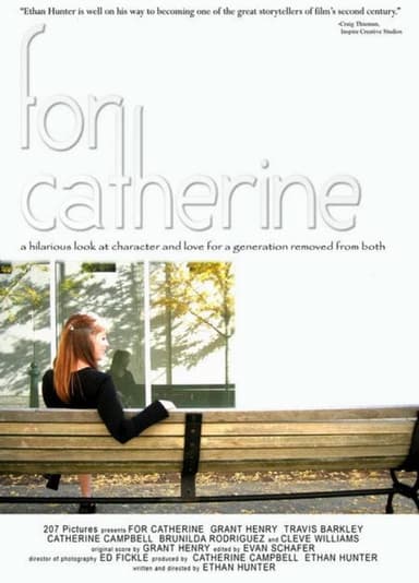 For Catherine poster