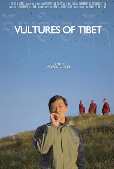 Vultures of Tibet poster