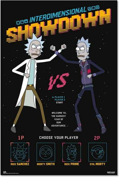 Rick and Morty: Interdimensional Showdown poster