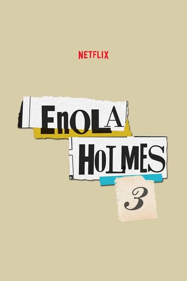 Enola Holmes 3 poster