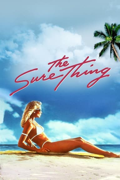 The Sure Thing poster