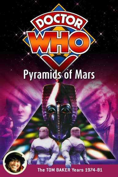 Doctor Who: Pyramids of Mars poster