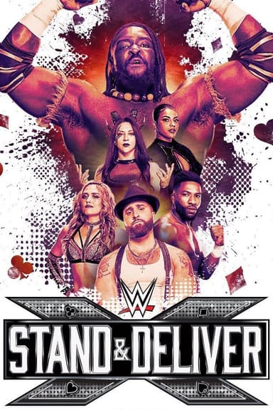WWE NXT Stand & Deliver 2025 poster
