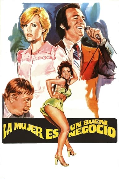 La mujer es un buen negocio poster