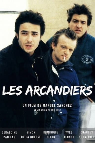 Les arcandiers poster