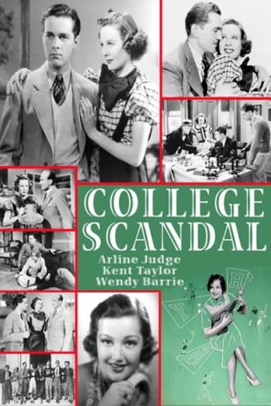 College Scandal poster