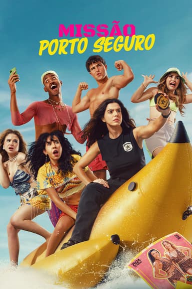 Undercover Party Crasher poster