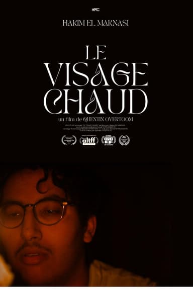 Le Visage Chaud poster