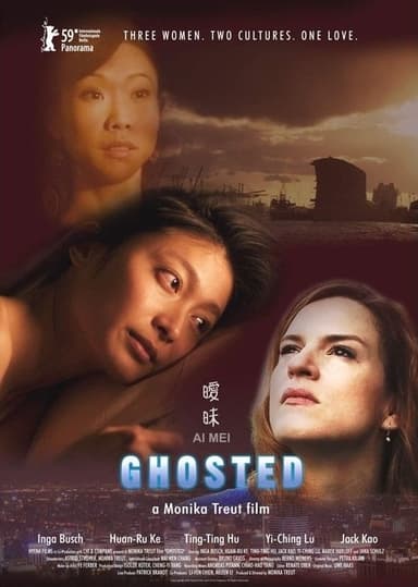 Ghosted poster