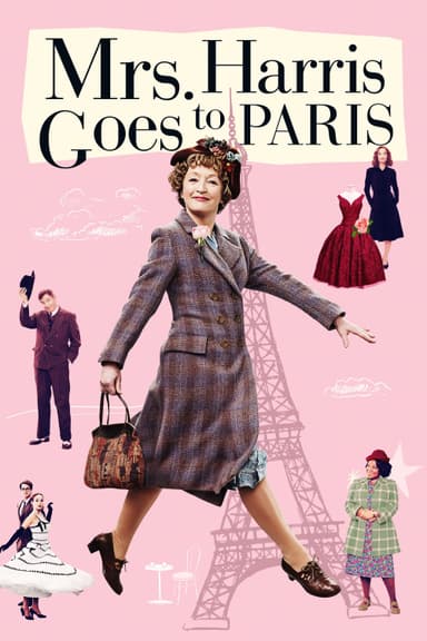 Mrs. Harris Goes to Paris poster