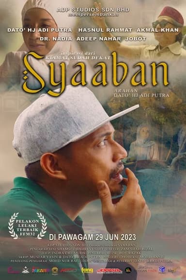 Syaaban poster