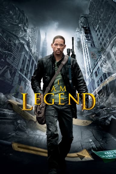 I Am Legend poster