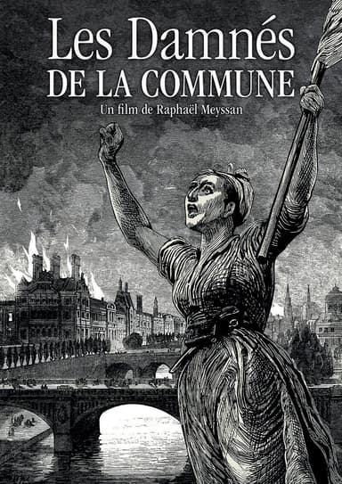 The Damned of the Comnune poster