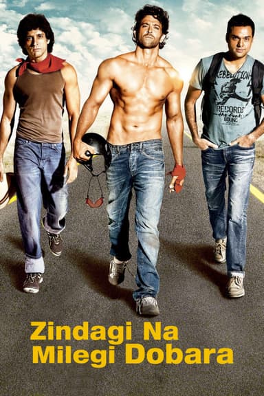 Zindagi Na Milegi Dobara poster