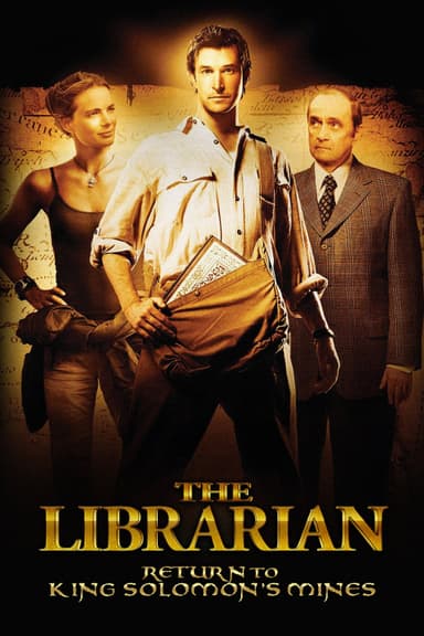 The Librarian: Return to King Solomon's Mines poster