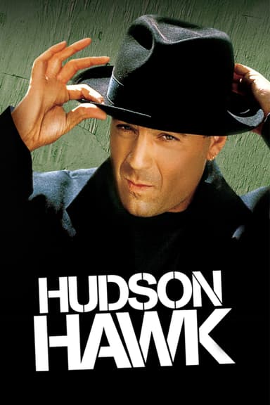Hudson Hawk poster