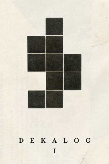 Decalogue I poster