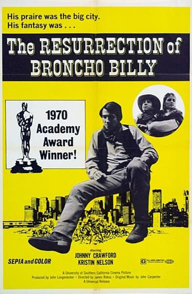 The Resurrection of Broncho Billy poster