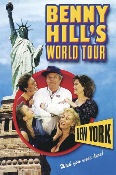 Benny Hill's World Tour: New York! poster