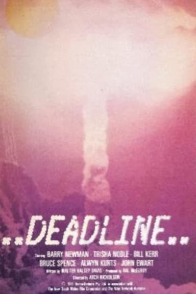 Deadline poster