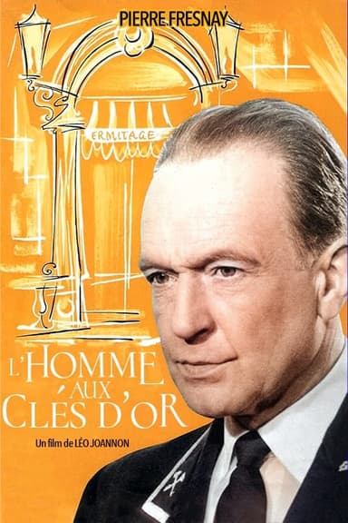 L'Homme aux clés d'or poster