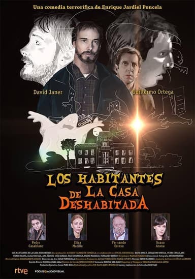 Los habitantes de la casa deshabitada poster