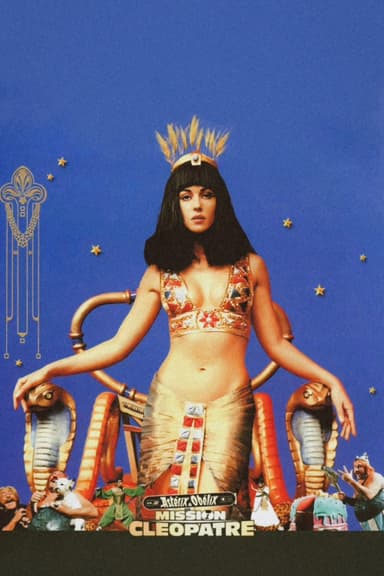 Asterix & Obelix: Mission Cleopatra poster