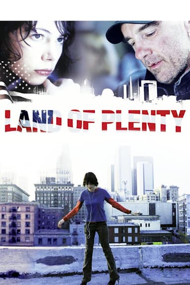 Land of Plenty poster