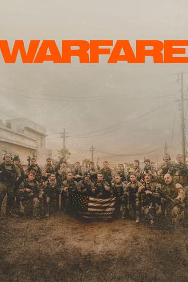 Warfare poster