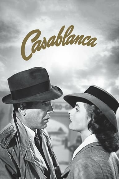 Casablanca poster