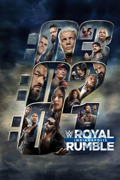 WWE Royal Rumble 2025 poster