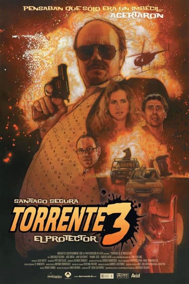 Torrente 3: The Protector poster