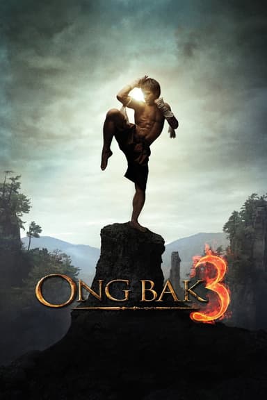 Ong Bak 3 poster