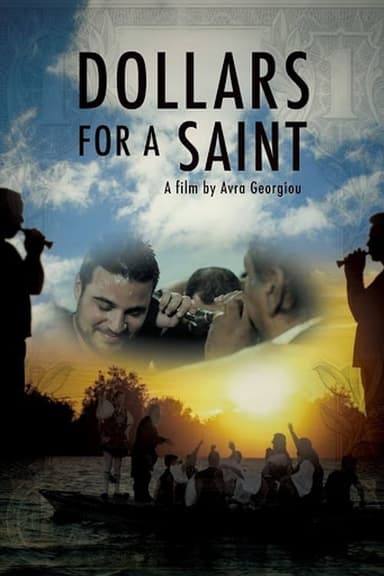 Dollars for a Saint poster