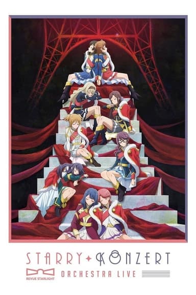 Revue Starlight Orchestra Live "Starry Konzert" poster