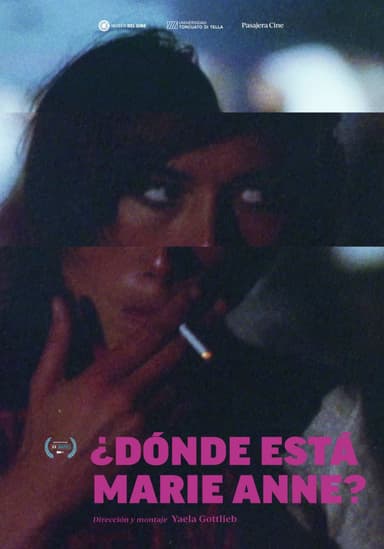 ¿Dónde está Marie Anne? poster