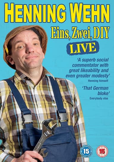 Henning Wehn: Eins, Zwei, DIY poster