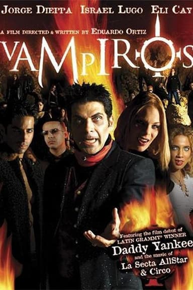 Vampiros poster