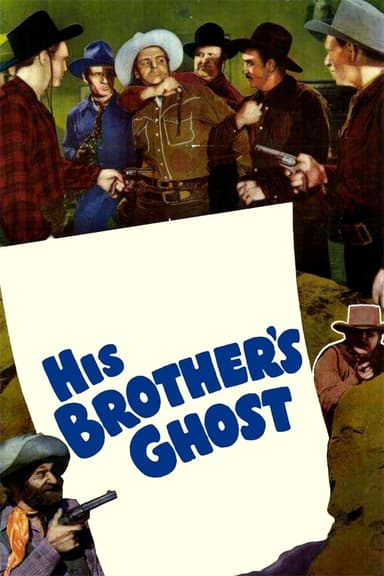 His Brother's Ghost poster