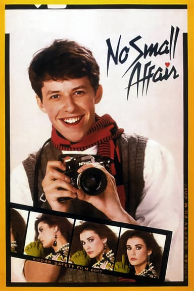 No Small Affair poster